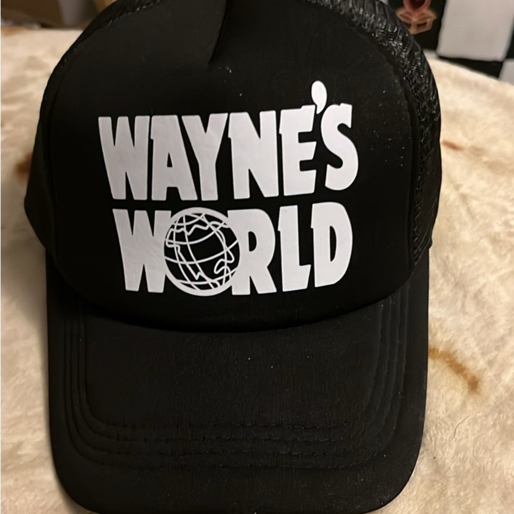 Wayne’s world hat